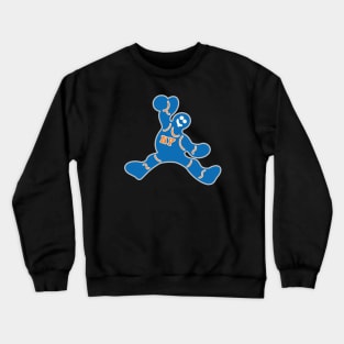 Jumping New York Knicks Gingerbread Man Crewneck Sweatshirt